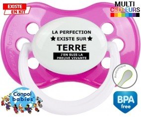 Le perfection existe J'en suis la preuve vivante: Sucette