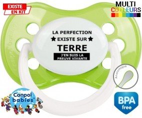 Le perfection existe J'en suis la preuve vivante: Sucette