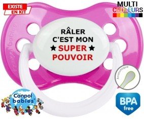 Râler c'est mon super pouvoir: Sucette Anatomique-su7.fr