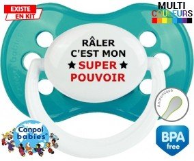 Râler c'est mon super pouvoir: Sucette Anatomique-su7.fr