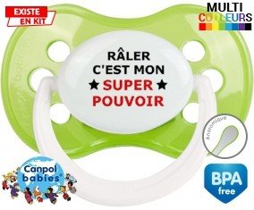 Râler c'est mon super pouvoir: Sucette Anatomique-su7.fr