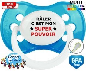 Râler c'est mon super pouvoir: Sucette Anatomique-su7.fr