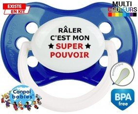 Râler c'est mon super pouvoir: Sucette Anatomique-su7.fr