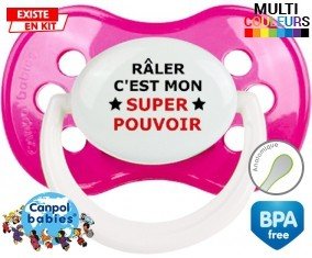 Râler c'est mon super pouvoir: Sucette Anatomique-su7.fr