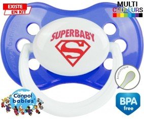 Tetine Superbaby embout Anatomique personnalisée