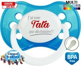 j'ai une tata qui déchire: Sucette Anatomique-su7.fr