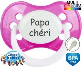 Papa chéri: Sucette Anatomique-su7.fr