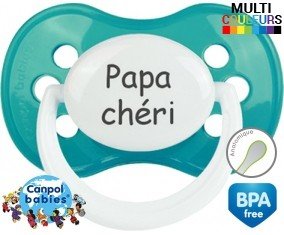 Papa chéri: Sucette Anatomique-su7.fr