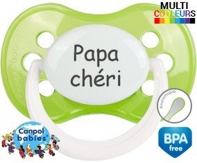 Papa chéri: Sucette Anatomique-su7.fr