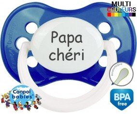 Papa chéri: Sucette Anatomique-su7.fr