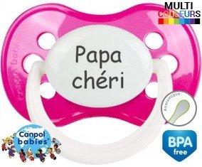 Papa chéri: Sucette Anatomique-su7.fr