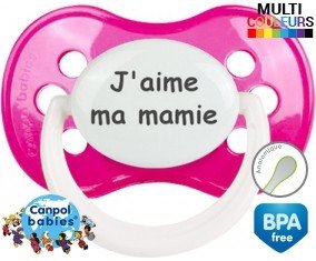 J'aime ma mamie: Sucette Anatomique-su7.fr