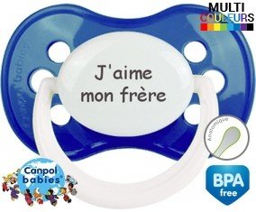 J'aime mon frère: Sucette Anatomique-su7.fr