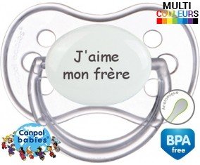J'aime mon frère: Sucette Anatomique-su7.fr
