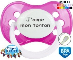 J'aime mon tonton: Sucette Anatomique-su7.fr