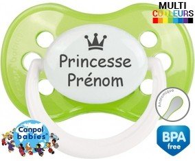 Princesse + prénom: Sucette Anatomique-su7.fr