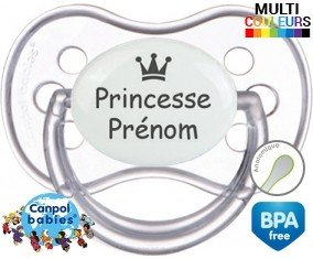 Princesse + prénom: Sucette Anatomique-su7.fr