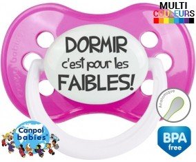 Dormir c'est pour les faibles: Sucette Anatomique-su7.fr