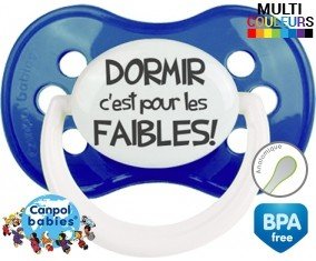 Dormir c'est pour les faibles: Sucette Anatomique-su7.fr