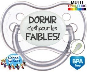 Dormir c'est pour les faibles: Sucette Anatomique-su7.fr