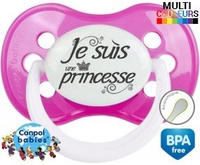 Originale je suis une princesse: Sucette Anatomique-su7.fr