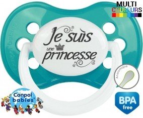 Originale je suis une princesse: Sucette Anatomique-su7.fr