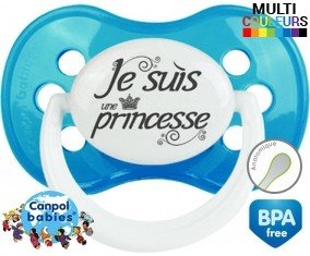 Originale je suis une princesse: Sucette Anatomique-su7.fr