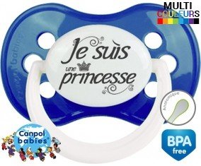 Originale je suis une princesse: Sucette Anatomique-su7.fr