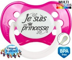 Originale je suis une princesse: Sucette Anatomique-su7.fr