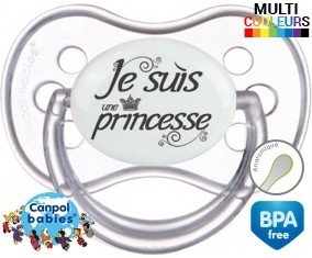 Originale je suis une princesse: Sucette Anatomique-su7.fr