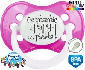 Chez mamie et papy c'est le paradis: Sucette Anatomique-su7.fr