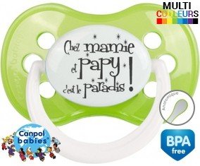 Chez mamie et papy c'est le paradis: Sucette Anatomique-su7.fr