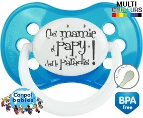 Chez mamie et papy c'est le paradis: Sucette Anatomique-su7.fr