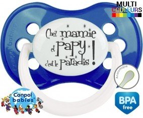 Chez mamie et papy c'est le paradis: Sucette Anatomique-su7.fr