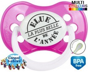 Elue la plus belle de l'année: Sucette Anatomique-su7.fr