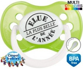 Elue la plus belle de l'année: Sucette Anatomique-su7.fr
