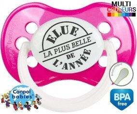 Elue la plus belle de l'année: Sucette Anatomique-su7.fr