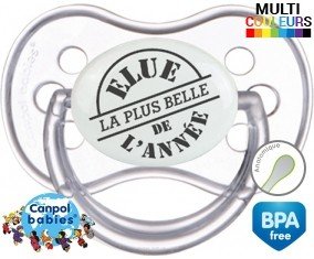 Elue la plus belle de l'année: Sucette Anatomique-su7.fr