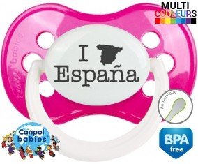 Originale i love espana: Sucette Anatomique-su7.fr