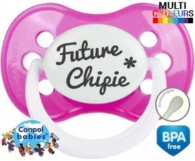 Originale future chipie: Sucette Anatomique-su7.fr