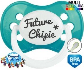 Originale future chipie: Sucette Anatomique-su7.fr