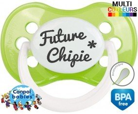 Originale future chipie: Sucette Anatomique-su7.fr