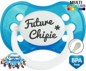 Originale future chipie: Sucette Anatomique-su7.fr