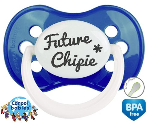 Originale future chipie: Sucette Anatomique-su7.fr