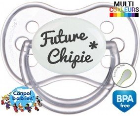 Originale future chipie: Sucette Anatomique-su7.fr