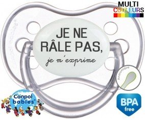 Je ne râle pas je m'exprime style1: Sucette Anatomique-su7.fr