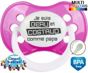 Humour Je suis beau et costaud comme papa: Sucette Anatomique-su7.fr