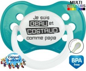 Humour Je suis beau et costaud comme papa: Sucette Anatomique-su7.fr