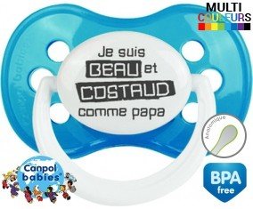 Humour Je suis beau et costaud comme papa: Sucette Anatomique-su7.fr