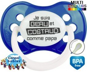 Humour Je suis beau et costaud comme papa: Sucette Anatomique-su7.fr